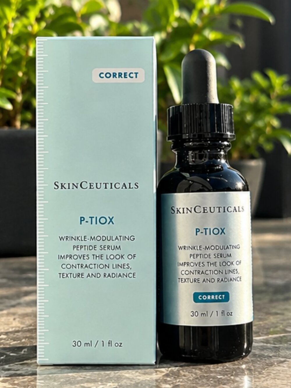 NEW Skinceuticals P-TIOX Wrinkle-Modulating Peptide Serum 1 fl oz/30ml SEALED